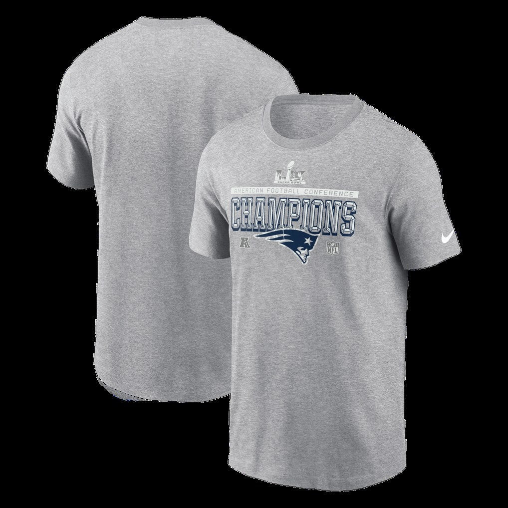 Patriots AFC Champions tee front