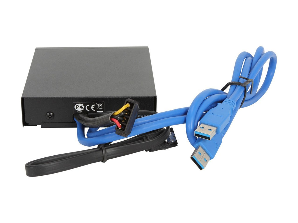 Thermaltake ExtremeSpeed AC0018 2.5" SATA HDD/SSD Hot-Swap Rack with 2x USB 3.0