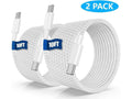 USB-C to USB-C Cable 10 ft (3 m) Fast Charging - 2-Pack