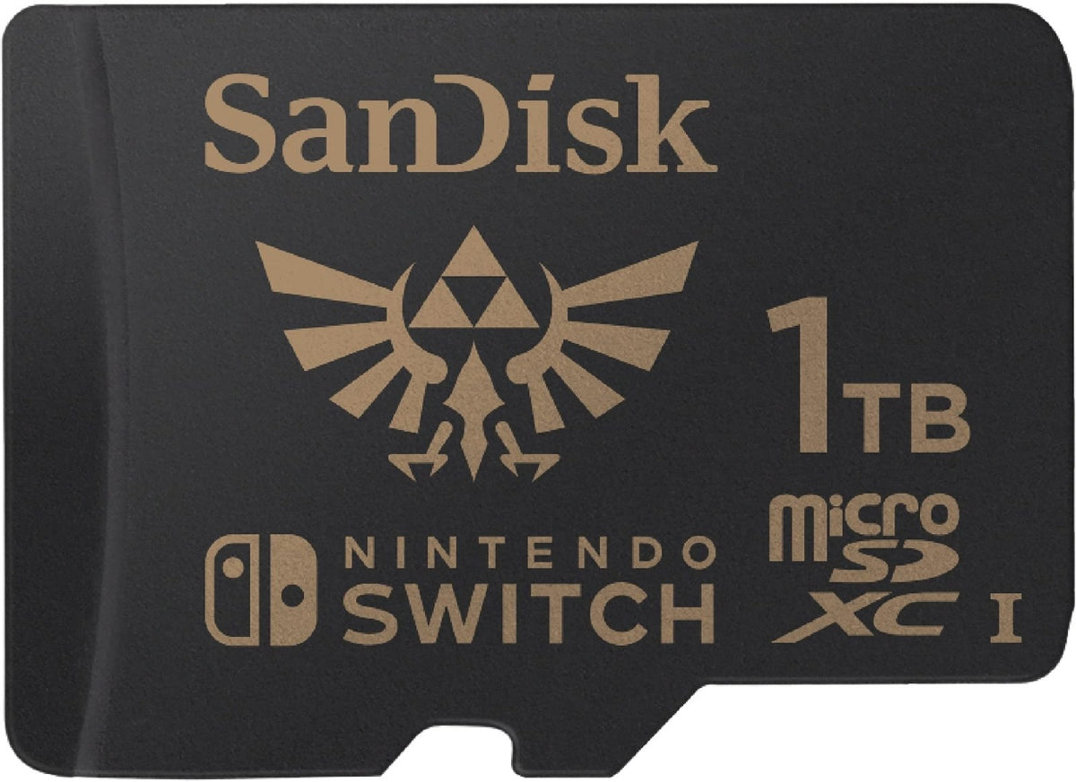 SanDisk 1TB microSDXC - The Legend of Zelda Edition for Nintendo Switch - New Sealed