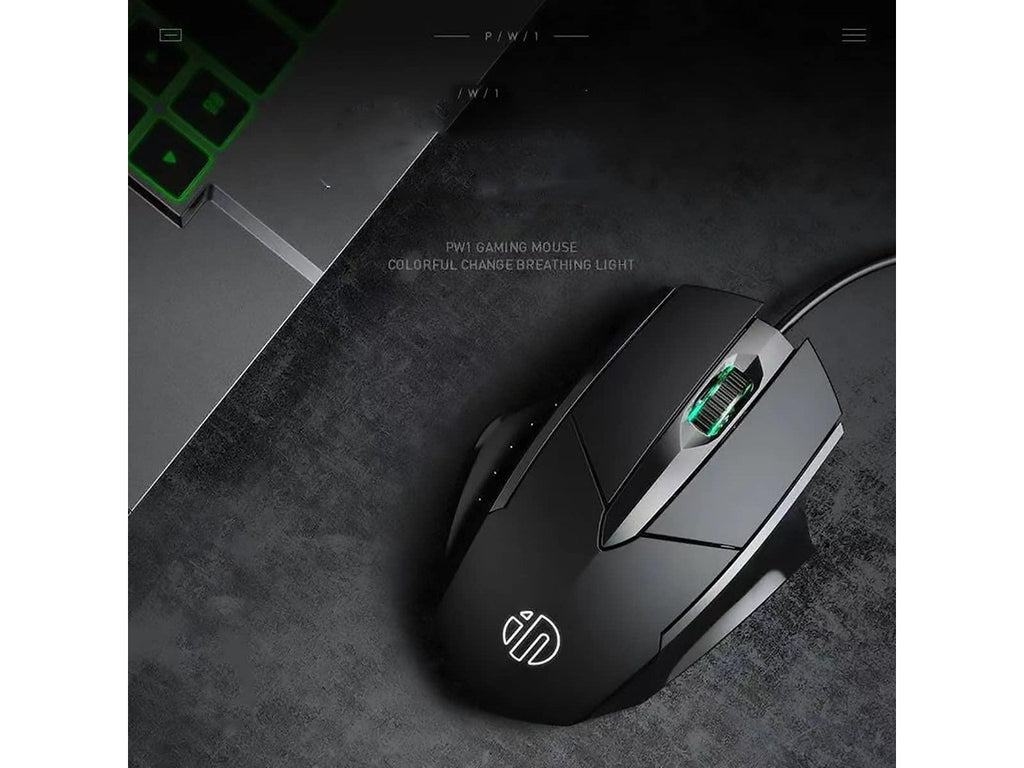 Wired USB Mouse, Silent Click, 1200 DPI - 2-Pack
