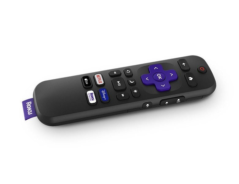Roku TV Remote RCC1R - Genuine Replacement IR Remote for Roku TV
