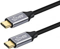 CY 2M USB-C to USB-C Cable - USB 3.1 Gen 2, 10Gbps, 100W PD, E-Marker, Braided