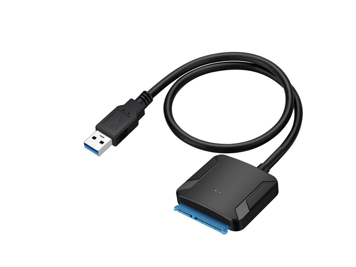USB 3.0 to SATA Adapter Cable, Data Recovery - 2-Pack